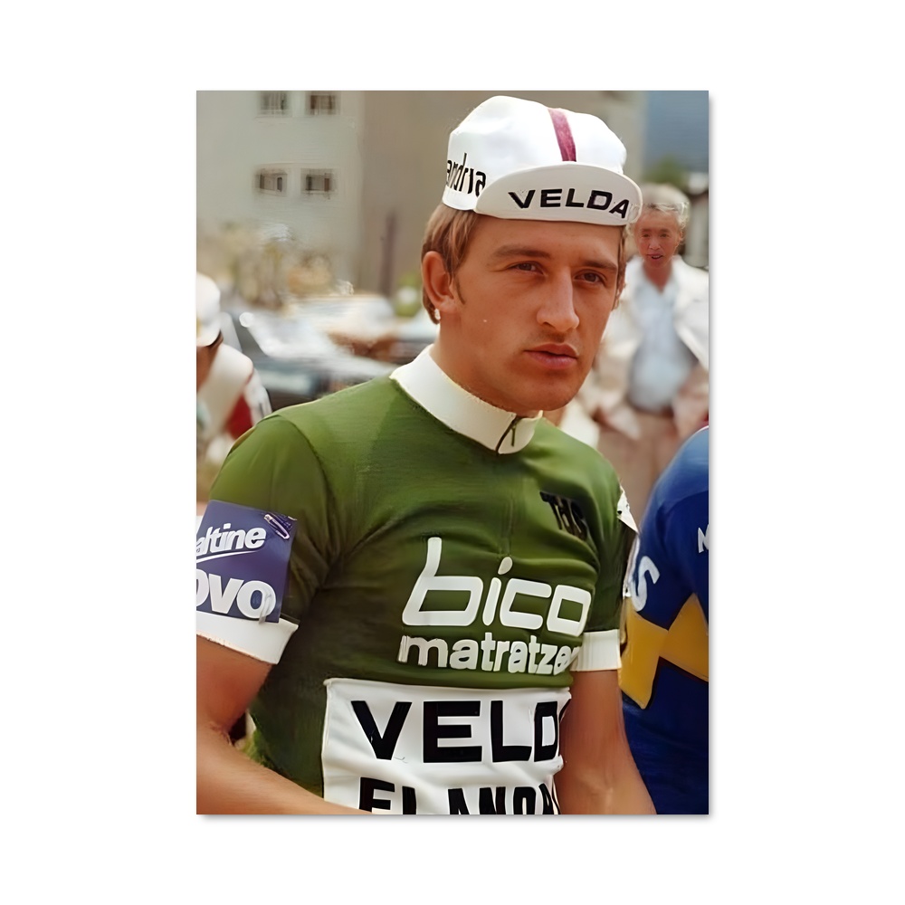 Poster Les Complices Verts – affiche Cyclisme